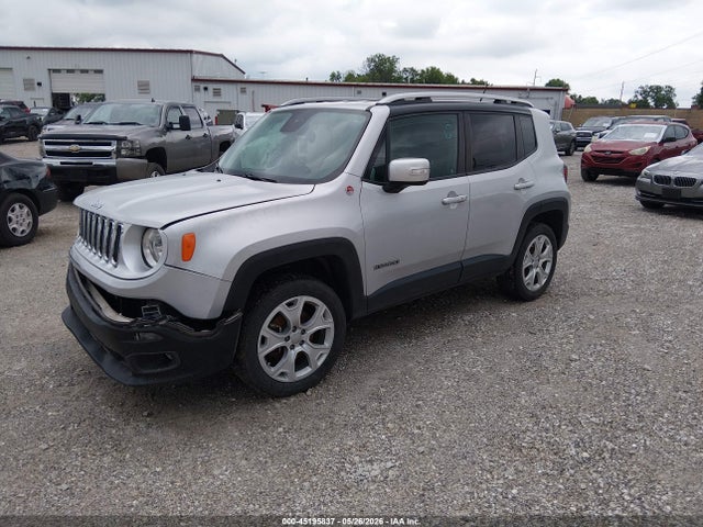 ZACCJBDB5HPE50895 Jeep Renegade Limited 4x4