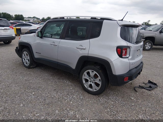 ZACCJBDB5HPE50895 Jeep Renegade Limited 4x4