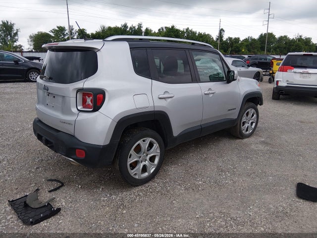 ZACCJBDB5HPE50895 Jeep Renegade Limited 4x4