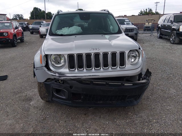ZACCJBDB5HPE50895 Jeep Renegade Limited 4x4