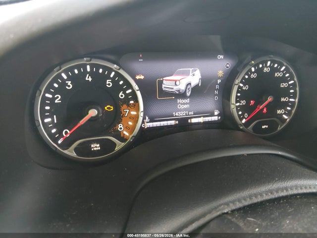 ZACCJBDB5HPE50895 Jeep Renegade Limited 4x4