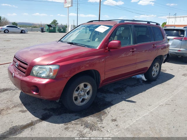 Aukcja sprzedaży 2007 Toyota Highlander, vin: JTEGD21A970159238, numer aukcji: 45195843