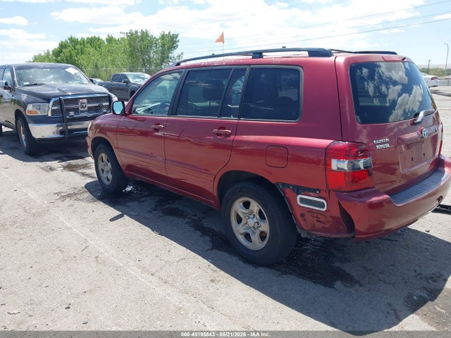 Aukcja sprzedaży 2007 Toyota Highlander, vin: JTEGD21A970159238, numer aukcji: 45195843