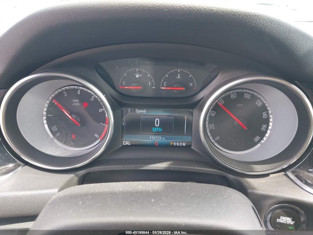 45195844 :رقم المزاد ، W04GM6SX4J1118123 vin ، 2018 Buick Regal Sportback Preferred Ii مزاد بيع
