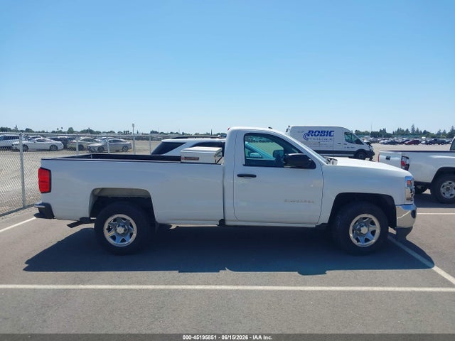 45195851 :رقم المزاد ، 1GCNCNEC3GZ186152 vin ، 2016 Chevrolet Silverado 1500 Ls مزاد بيع