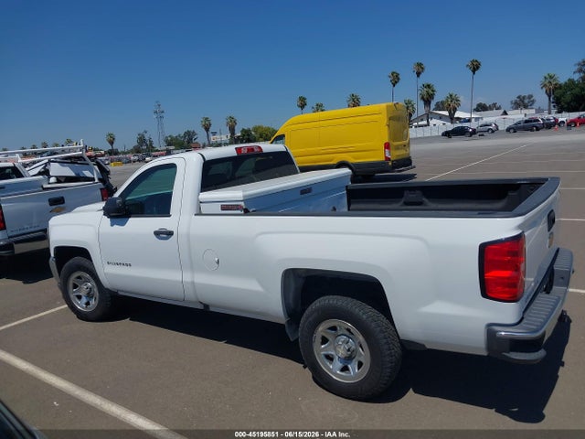 45195851 :رقم المزاد ، 1GCNCNEC3GZ186152 vin ، 2016 Chevrolet Silverado 1500 Ls مزاد بيع