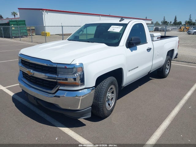 45195851 :رقم المزاد ، 1GCNCNEC3GZ186152 vin ، 2016 Chevrolet Silverado 1500 Ls مزاد بيع