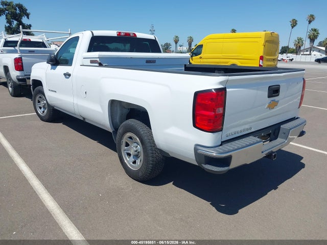 45195851 :رقم المزاد ، 1GCNCNEC3GZ186152 vin ، 2016 Chevrolet Silverado 1500 Ls مزاد بيع