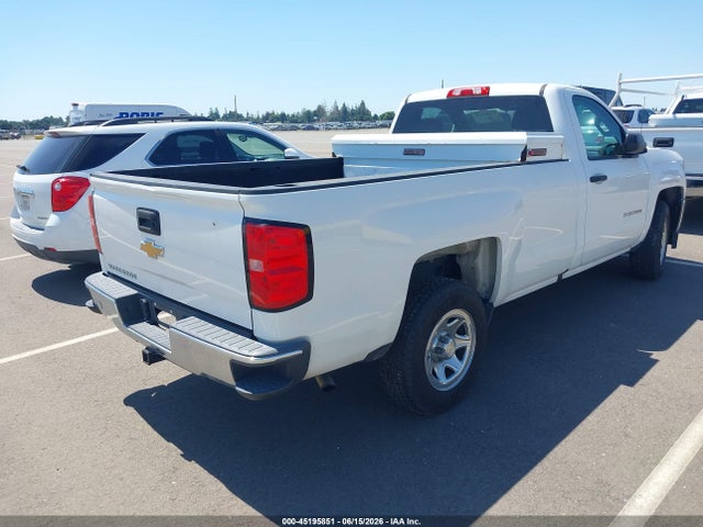 45195851 :رقم المزاد ، 1GCNCNEC3GZ186152 vin ، 2016 Chevrolet Silverado 1500 Ls مزاد بيع