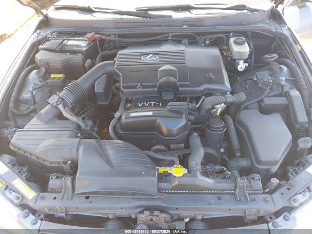 45195863 :رقم المزاد ، JTHBD192340088828 vin ، 2004 Lexus Is 300 مزاد بيع