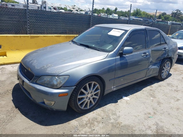 45195863 :رقم المزاد ، JTHBD192340088828 vin ، 2004 Lexus Is 300 مزاد بيع