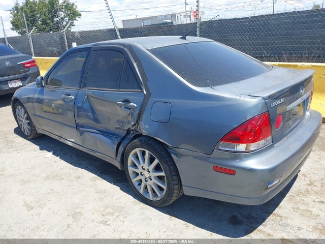 45195863 :رقم المزاد ، JTHBD192340088828 vin ، 2004 Lexus Is 300 مزاد بيع