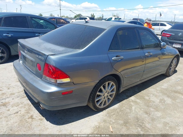 45195863 :رقم المزاد ، JTHBD192340088828 vin ، 2004 Lexus Is 300 مزاد بيع