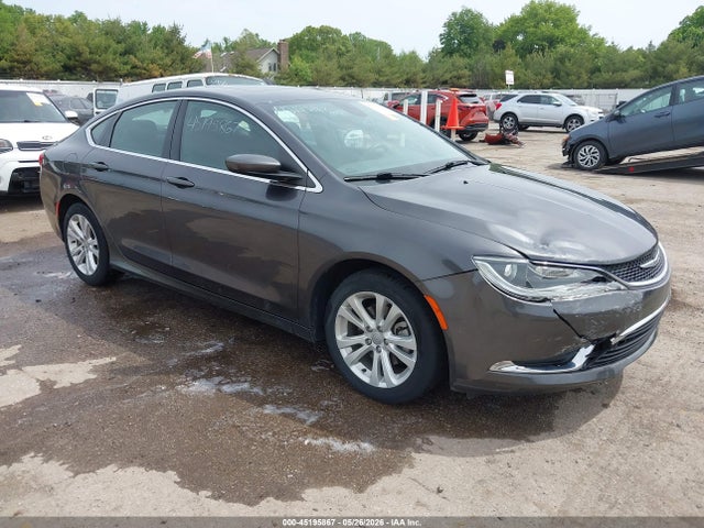 Продаж на аукціоні авто 2016 Chrysler 200 Limited, vin: 1C3CCCABXGN168414, номер лоту: 45195867