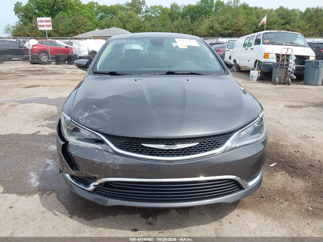 Продаж на аукціоні авто 2016 Chrysler 200 Limited, vin: 1C3CCCABXGN168414, номер лоту: 45195867