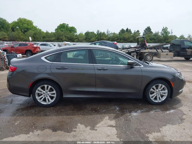 Продаж на аукціоні авто 2016 Chrysler 200 Limited, vin: 1C3CCCABXGN168414, номер лоту: 45195867