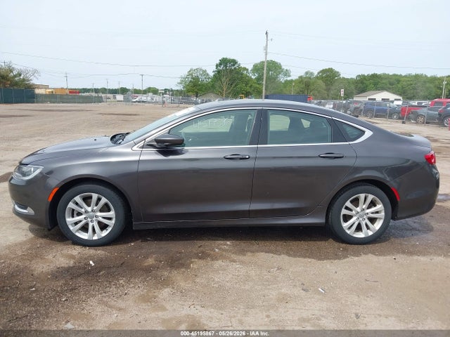 Продаж на аукціоні авто 2016 Chrysler 200 Limited, vin: 1C3CCCABXGN168414, номер лоту: 45195867