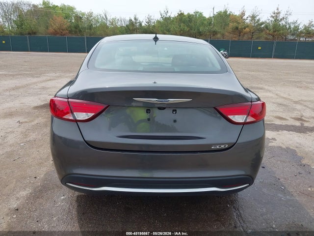 Продаж на аукціоні авто 2016 Chrysler 200 Limited, vin: 1C3CCCABXGN168414, номер лоту: 45195867