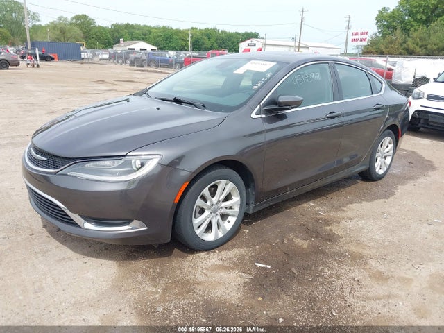 Продаж на аукціоні авто 2016 Chrysler 200 Limited, vin: 1C3CCCABXGN168414, номер лоту: 45195867