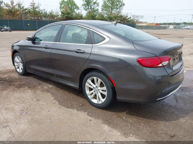 Продаж на аукціоні авто 2016 Chrysler 200 Limited, vin: 1C3CCCABXGN168414, номер лоту: 45195867
