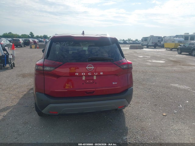 Aukcja sprzedaży 2023 Nissan Rogue Sv Fwd, vin: 5N1BT3BA7PC846489, numer aukcji: 45195868