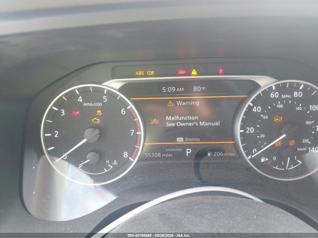 2023 Nissan Rogue Sv Fwd მანქანა იყიდება აუქციონზე, vin: 5N1BT3BA7PC846489, აუქციონის ნომერი: 45195868