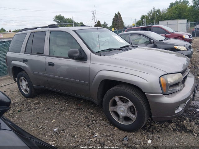 Aukcja sprzedaży 2007 Chevrolet Trailblazer Ls, vin: 1GNDT13S272178753, numer aukcji: 45195875