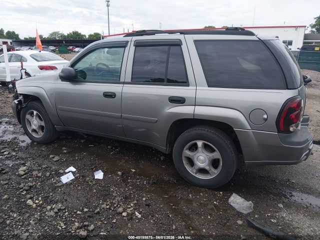 Aukcja sprzedaży 2007 Chevrolet Trailblazer Ls, vin: 1GNDT13S272178753, numer aukcji: 45195875