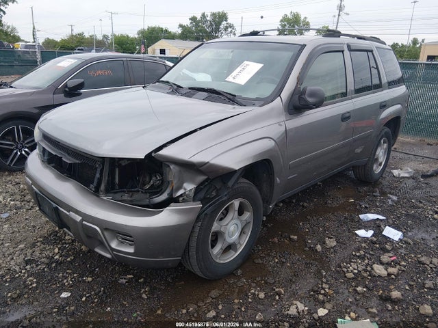 Aukcja sprzedaży 2007 Chevrolet Trailblazer Ls, vin: 1GNDT13S272178753, numer aukcji: 45195875