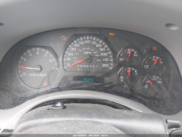 Aukcja sprzedaży 2007 Chevrolet Trailblazer Ls, vin: 1GNDT13S272178753, numer aukcji: 45195875