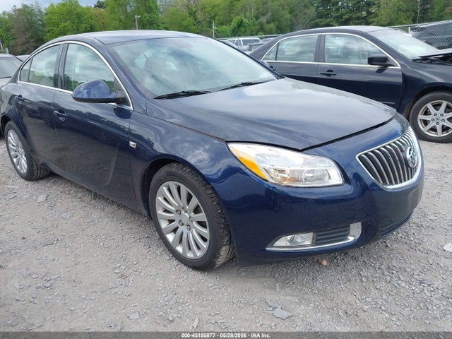 Продажа на аукционе авто 2011 Buick Regal Cxl Oshawa, vin: 2G4GN5EC1B9185647, номер лота: 45195877