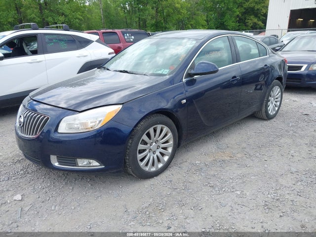 Продажа на аукционе авто 2011 Buick Regal Cxl Oshawa, vin: 2G4GN5EC1B9185647, номер лота: 45195877