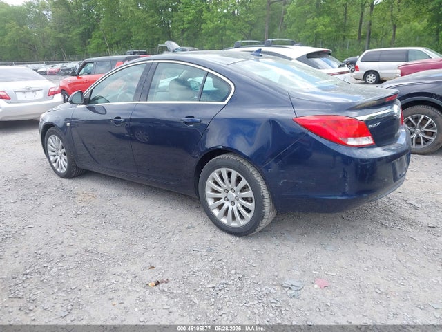 Продажа на аукционе авто 2011 Buick Regal Cxl Oshawa, vin: 2G4GN5EC1B9185647, номер лота: 45195877