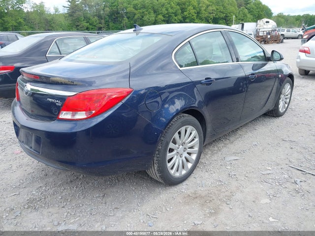 Продажа на аукционе авто 2011 Buick Regal Cxl Oshawa, vin: 2G4GN5EC1B9185647, номер лота: 45195877