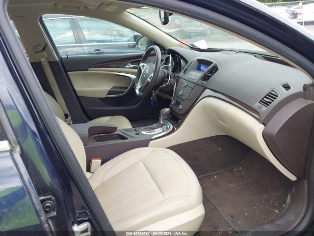 Продажа на аукционе авто 2011 Buick Regal Cxl Oshawa, vin: 2G4GN5EC1B9185647, номер лота: 45195877