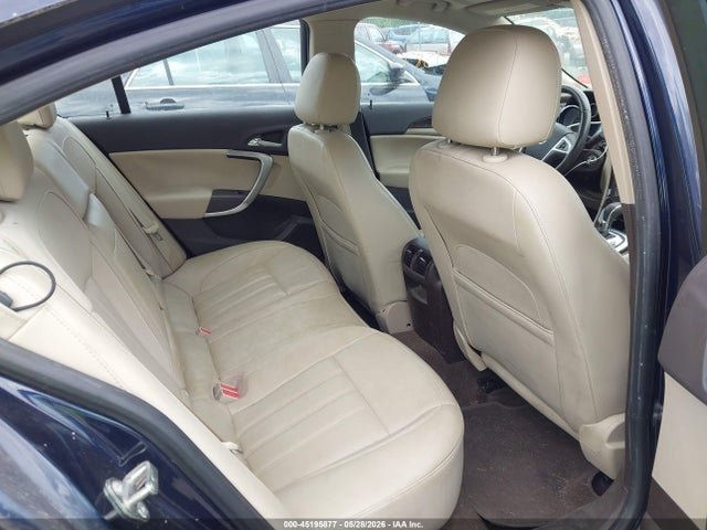 Продажа на аукционе авто 2011 Buick Regal Cxl Oshawa, vin: 2G4GN5EC1B9185647, номер лота: 45195877