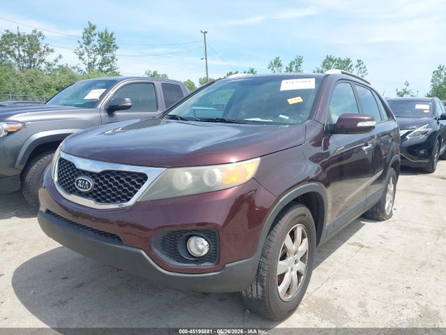 Aukcja sprzedaży 2011 Kia Sorento Lx, vin: 5XYKT3A16BG129866, numer aukcji: 45195881