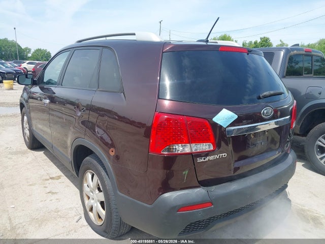 Aukcja sprzedaży 2011 Kia Sorento Lx, vin: 5XYKT3A16BG129866, numer aukcji: 45195881