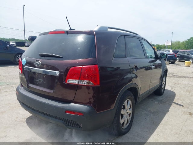 Aukcja sprzedaży 2011 Kia Sorento Lx, vin: 5XYKT3A16BG129866, numer aukcji: 45195881