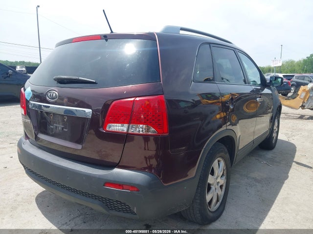 Aukcja sprzedaży 2011 Kia Sorento Lx, vin: 5XYKT3A16BG129866, numer aukcji: 45195881
