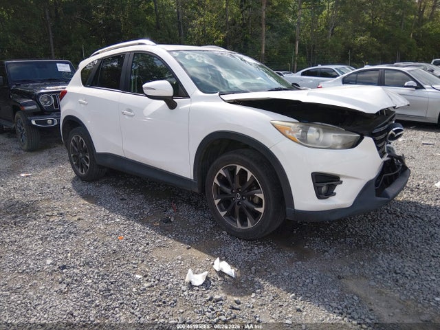 Auction sale of the 2016 Mazda Cx-5 Grand Touring, vin: JM3KE2DY3G0606884, lot number: 45195888