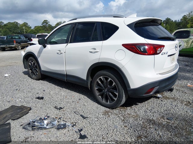 Продаж на аукціоні авто 2016 Mazda Cx-5 Grand Touring, vin: JM3KE2DY3G0606884, номер лоту: 45195888