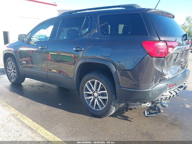 45195902 :رقم المزاد ، 1GKKNTLS1HZ309903 vin ، 2017 Gmc Acadia Sle-2 مزاد بيع