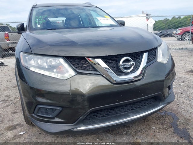Aukcja sprzedaży 2016 Nissan Rogue Sv, vin: KNMAT2MV4GP646530, numer aukcji: 45195905