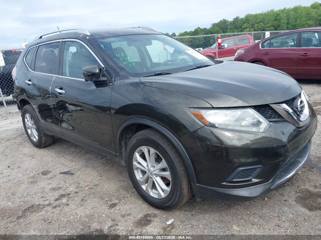 Aukcja sprzedaży 2016 Nissan Rogue Sv, vin: KNMAT2MV4GP646530, numer aukcji: 45195905