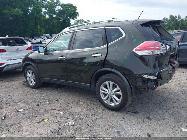 Aukcja sprzedaży 2016 Nissan Rogue Sv, vin: KNMAT2MV4GP646530, numer aukcji: 45195905