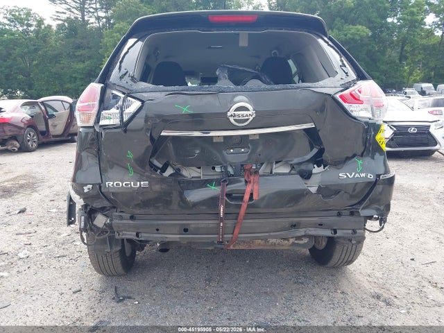 Aukcja sprzedaży 2016 Nissan Rogue Sv, vin: KNMAT2MV4GP646530, numer aukcji: 45195905