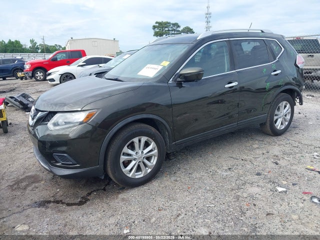 Aukcja sprzedaży 2016 Nissan Rogue Sv, vin: KNMAT2MV4GP646530, numer aukcji: 45195905