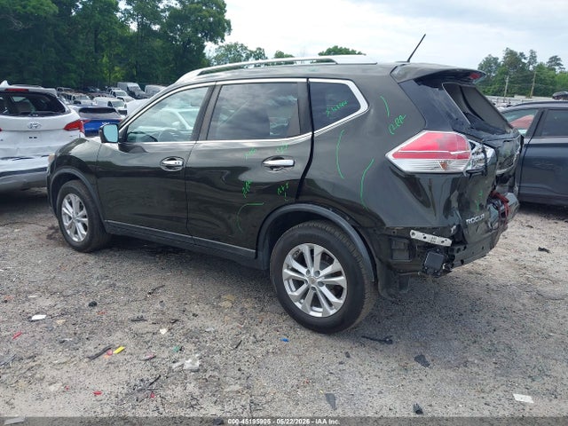 Aukcja sprzedaży 2016 Nissan Rogue Sv, vin: KNMAT2MV4GP646530, numer aukcji: 45195905