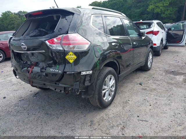 Aukcja sprzedaży 2016 Nissan Rogue Sv, vin: KNMAT2MV4GP646530, numer aukcji: 45195905